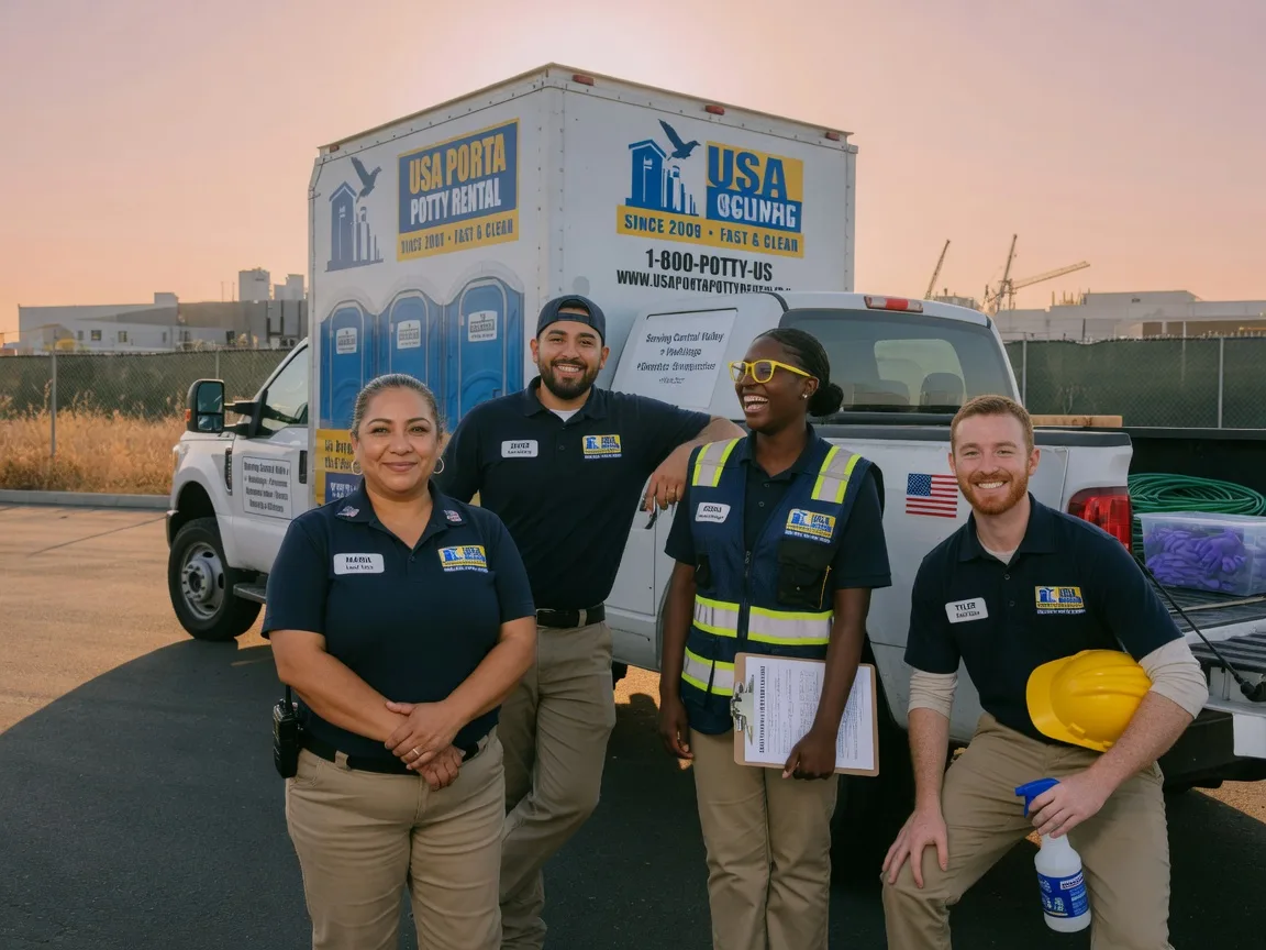 Portable Toilet Rental company in Justice, IL